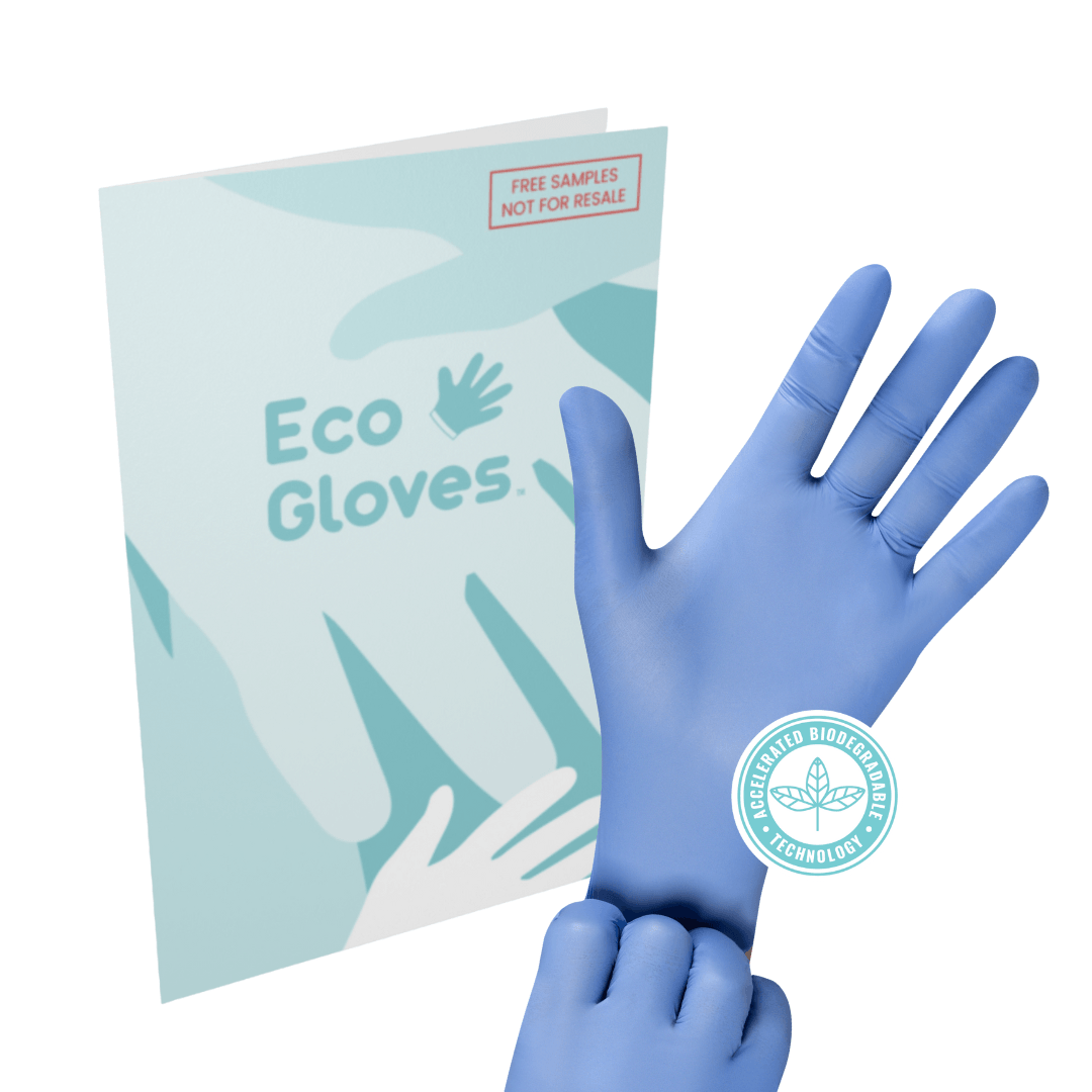 Biodegradable Nitrile Gloves SAMPLES Eco Gloves