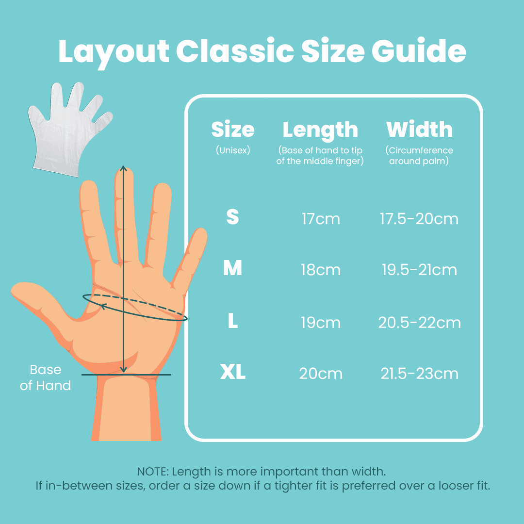 Disposable Eco-Friendly Compostable Gloves (100 gloves/box) - Eco Gloves