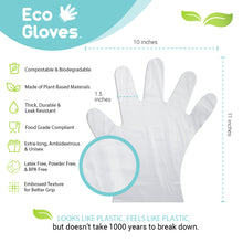 Load image into Gallery viewer, Individually Wrapped Disposable Gloves - 10 Pack
