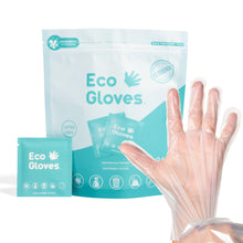 Load image into Gallery viewer, Individually Wrapped Compostable Disposable Gloves (Case of 50 Bags) - FINAL SALE - Eco Gloves
