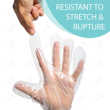Load image into Gallery viewer, Compostable Disposable Gloves - Clear (10 Pack) | Eco Gloves - Eco Gloves
