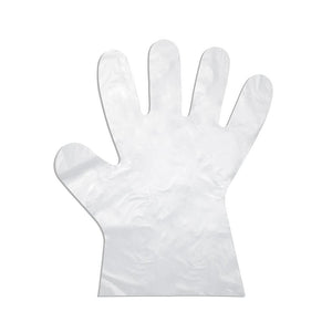 Compostable Disposable Gloves - Clear (100 gloves/box) | Eco Gloves - Eco Gloves