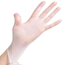 Load image into Gallery viewer, Vinyl Disposable Gloves - CLEAR (1,000 Gloves/Case) - Eco Gloves
